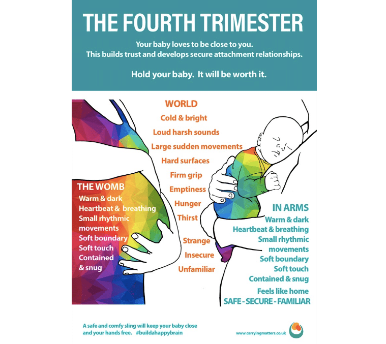 The Natural Parent Magazine - WHY THE FOURTH TRIMESTER MATTERS We are all  familiar with the three trimesters of pregnancy, and tend to travel through  them in various stages of excitement, discomfort