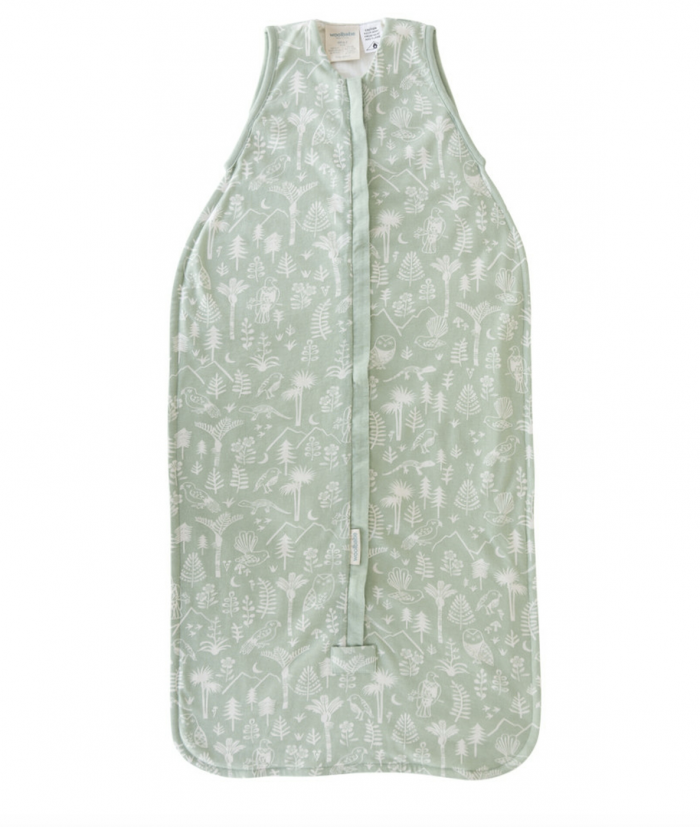 Woolbabe 3-Seasons Merino/Organic Cotton Front Zip Sleeping Bag - Image 9