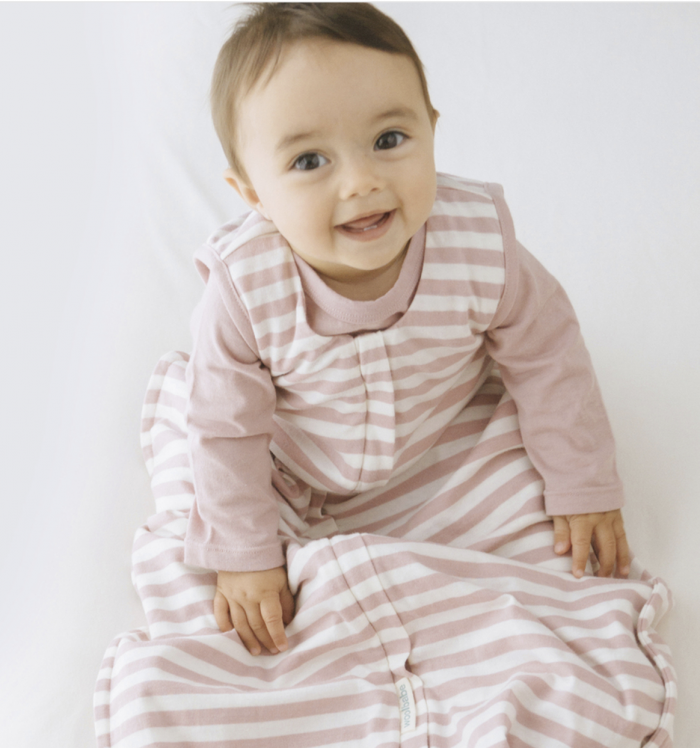 Woolbabe 3-Seasons Merino/Organic Cotton Front Zip Sleeping Bag