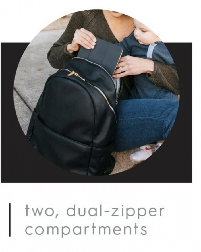 Little Unicorn Nappy Bag - Skyline Backpack - Image 7