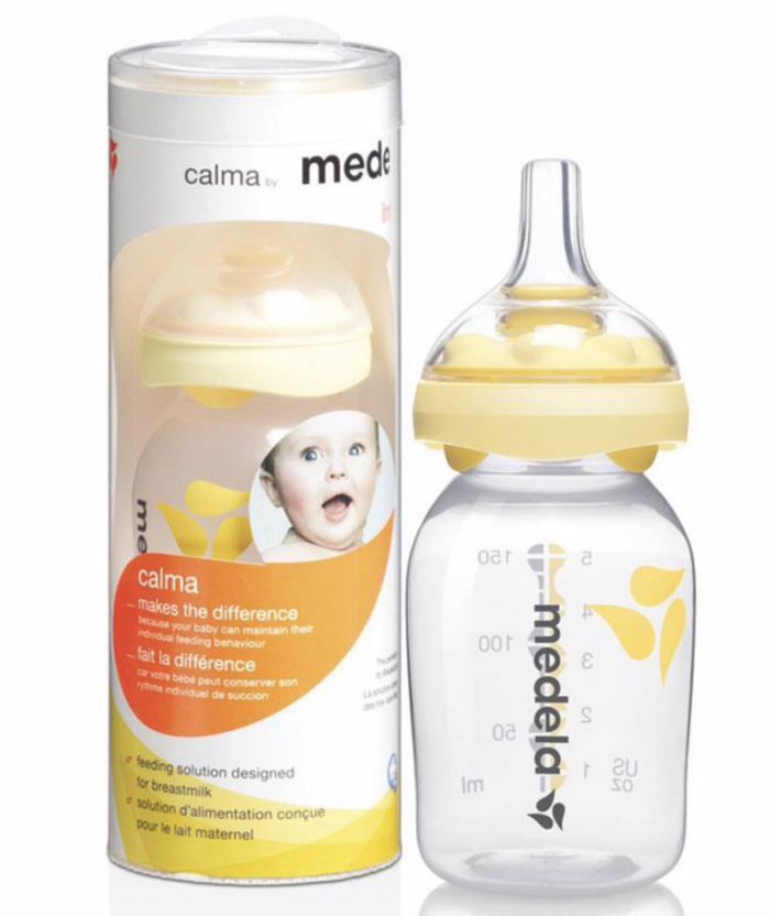 Medela Calma Teat with Bottle - Image 5