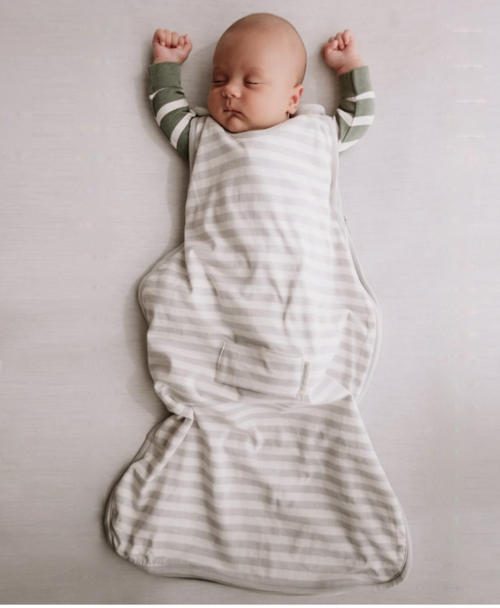 Woolbabe Merino/Organic Cotton Mini 3-Seasons Sleeping Bag - 0-9 months - Image 4