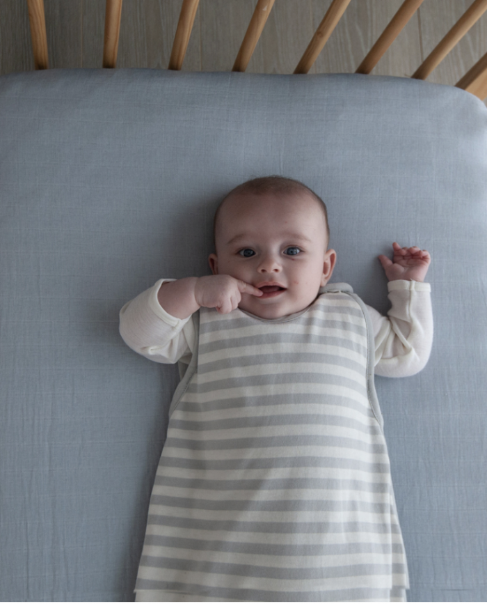 Woolbabe Merino/Organic Cotton Mini 3-Seasons Sleeping Bag - 0-9 months - Image 5