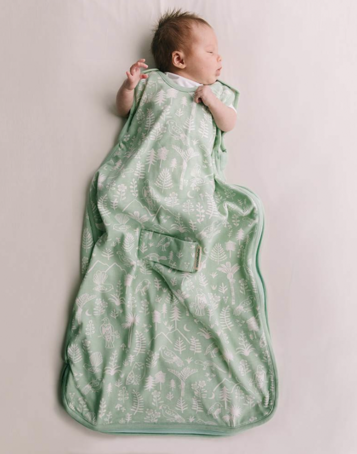 Woolbabe Merino/Organic Cotton Mini 3-Seasons Sleeping Bag - 0-9 months