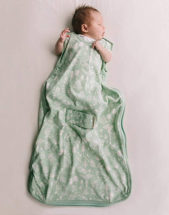 Woolbabe Merino/Organic Cotton Mini 3-Seasons Sleeping Bag - 0