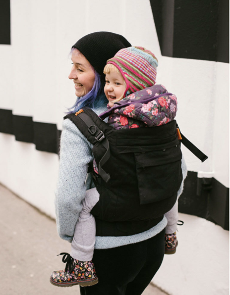 Beco Toddler Carrier Baby Bliss