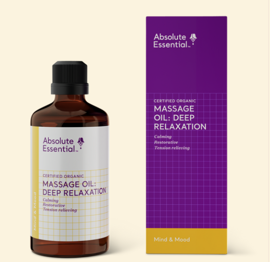 Absolute Essential Massage Oil Deep Relaxation Baby Bliss