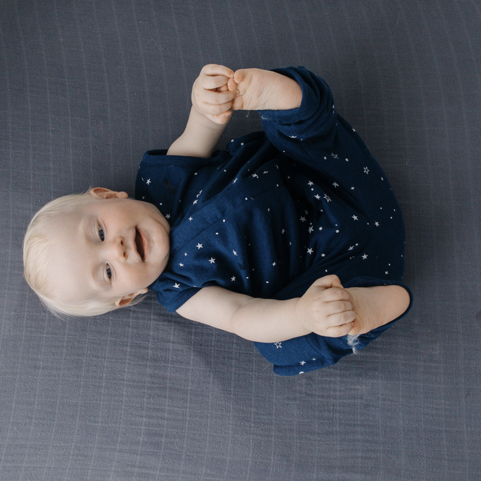 Woolbabe 3-Seasons Merino/Organic Cotton Sleeping Suits - Image 5
